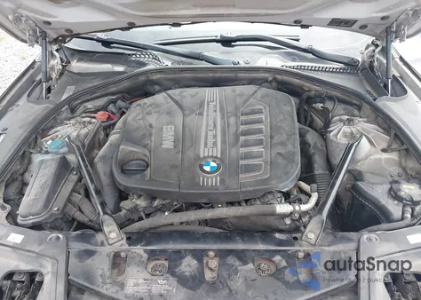 2014 BMW 535D из США, поврежденный, VIN WBAXA5C52ED690864